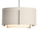 Exos Exos Small Double Shade Pendant in Sterling (39|139602-SKT-MULT-85-SF1099-SE1590)