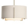 Exos Exos Small Double Shade Pendant in Soft Gold (39|139602-SKT-MULT-84-SF1099-SE1590)