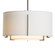 Exos Exos Small Double Shade Pendant in Natural Iron (39|139602-SKT-MULT-20-SF1099-SF1590)