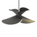 Hibiscus Hibiscus Large Pendant in Natural Iron (39|139455-SKT-MULT-20)