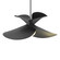 Hibiscus One Light Pendant in Black (39|139455-SKT-MULT-10)