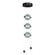 Abacus LED Pendant in Ink (39|139059-LED-STND-89-YL0668)