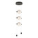 Abacus Abacus 3-Light LED Pendant in Natural Iron (39|139059-LED-STND-20-GG0668)