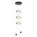 Abacus Abacus 3-Light LED Pendant in Oil Rubbed Bronze (39|139059-LED-STND-14-GG0668)