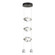 Gatsby Gatsby 3-Light LED Pendant in Natural Iron (39|139058-LED-STND-20-CR)