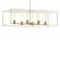 Portico Six Light Pendant in Modern Brass (39|138940-SKT-MULT-86-86-GG0392)