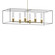 Portico Six Light Pendant in Modern Brass (39|138940-SKT-MULT-86-10-II0392)
