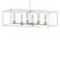 Portico Six Light Pendant in Sterling (39|138940-SKT-MULT-85-85-II0392)