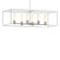 Portico Six Light Pendant in Sterling (39|138940-SKT-MULT-85-85-GG0392)
