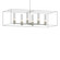 Portico Six Light Pendant in Sterling (39|138940-SKT-MULT-85-82-II0392)