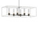 Portico Six Light Pendant in Natural Iron (39|138940-SKT-MULT-20-85-II0392)