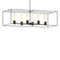 Portico Six Light Pendant in Oil Rubbed Bronze (39|138940-SKT-MULT-14-20-GG0392)