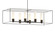Portico Six Light Pendant in Oil Rubbed Bronze (39|138940-SKT-MULT-14-07-GG0392)