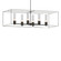 Portico Six Light Pendant in Black (39|138940-SKT-MULT-10-85-II0392)