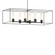 Portico Six Light Pendant in Black (39|138940-SKT-MULT-10-10-GG0392)