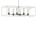 Portico Six Light Pendant in Dark Smoke (39|138940-SKT-MULT-07-85-II0392)