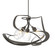 Nest Three Light Pendant in Dark Smoke (39|137855-SKT-MULT-07-ZM0621)