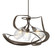 Nest Three Light Pendant in Bronze (39|137855-SKT-MULT-05-ZM0621)