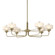 Nola Six Light Pendant in Soft Gold (39|137840-SKT-MULT-84-WC0593)