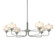 Nola Six Light Pendant in Vintage Platinum (39|137840-SKT-MULT-82-WC0593)