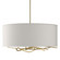 Brindille Three Light Pendant in Modern Brass (39|137665-SKT-MULT-86-SE2201)