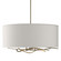 Brindille Brindille Drum Shade Pendant in Soft Gold (39|137665-SKT-MULT-84-SE2201)