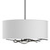 Brindille Brindille Drum Shade Pendant in Black (39|137665-SKT-MULT-10-SF2201)