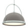 Atlas Atlas Large Pendant in Vintage Platinum (39|137462-SKT-MULT-82-07)