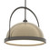 Atlas One Light Pendant in Dark Smoke (39|137462-SKT-MULT-07-84)