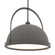 Atlas One Light Pendant in Dark Smoke (39|137462-SKT-MULT-07-20)