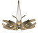 Corona Corona Large Pendant in Soft Gold (39|136505-SKT-MULT-84-YE0377)