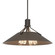 Henry Four Light Pendant in Oil Rubbed Bronze (39|136340-SKT-MULT-14-05)