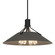 Henry Four Light Pendant in Black (39|136340-SKT-MULT-10-20)