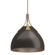 Summit One Light Pendant in Modern Brass (39|134502-SKT-MULT-86-14)