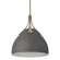 Summit One Light Pendant in Soft Gold (39|134502-SKT-MULT-84-20)