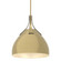 Summit One Light Pendant in Soft Gold (39|134502-SKT-MULT-84-02)