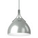 Summit One Light Pendant in Vintage Platinum (39|134502-SKT-MULT-82-82)