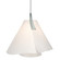 Mobius One Light Pendant in Vintage Platinum (39|134501-SKT-MULT-82-SH1992)