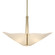 Kirigami Three Light Pendant in Modern Brass (39|133303-SKT-MULT-86-SH1994)