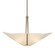 Kirigami Three Light Pendant in Soft Gold (39|133303-SKT-MULT-84-SH1994)
