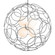 Olympus Olympus Orb Pendant in Vintage Platinum (39|131602-SKT-MULT-82-GG0677)