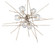 Griffin Griffin Starburst Pendant in Soft Gold (39|131590-SKT-MULT-84-ZM0709)