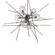 Griffin Six Light Pendant in Natural Iron (39|131590-SKT-MULT-20-ZM0709)