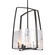 Arc Four Light Pendant in Dark Smoke (39|131310-SKT-MULT-07-YR0699)
