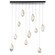Chrysalis Chrysalis 10-Light Mixed Crystal Pendant in Sterling (39|131145-SKT-LONG-85-WP0756)