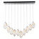 Chrysalis Chrysalis 10-Light Large Crystal Pendant in Sterling (39|131144-SKT-LONG-85-WP0755)