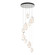 Chrysalis Chrysalis 9-Light Mixed Crystal Pendant in White (39|131142-SKT-STND-02-WP0756)