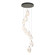Chrysalis LED Pendant in Natural Iron (39|131141-SKT-STND-20-WP0755)