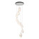 Chrysalis LED Pendant in White (39|131141-SKT-STND-02-WP0755)