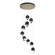 Chrysalis Chrysalis 9-Light Small Crystal Pendant in Soft Gold (39|131140-SKT-STND-84-BP0754)